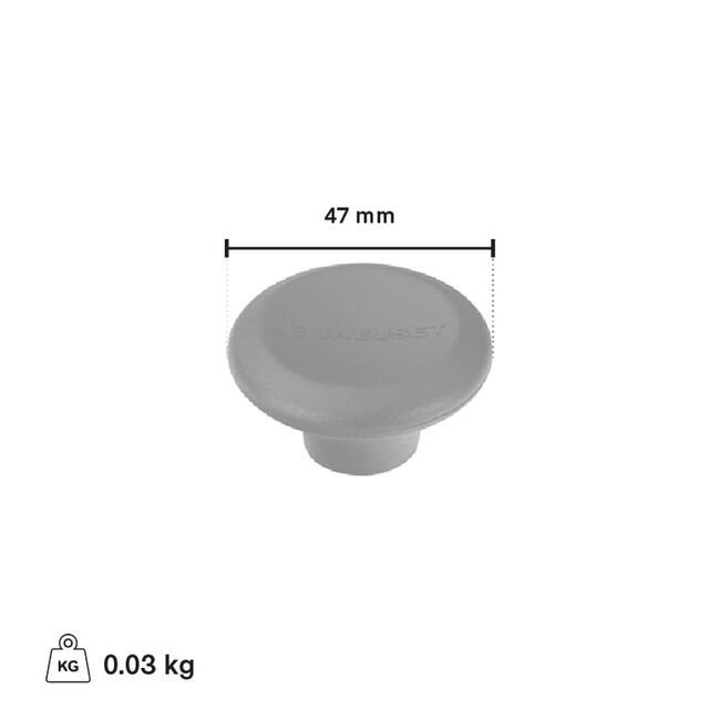 Phenolic Knob, view 2